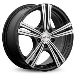 X`trike X-112 6.5x16 PCD5x100 ET38 Dia57.1 BK/FP